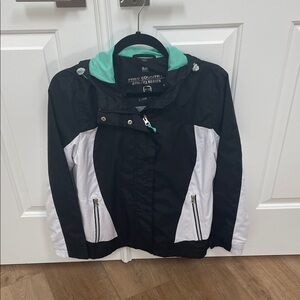 Free Country Waterproof lightweight hooded jacket